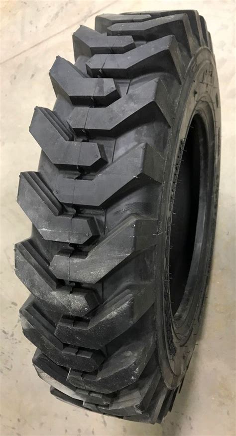 6 ply skid steer tire|27 x 8.5 x 15 Heavy Duty Skid Steer Loader Tire, 6 Ply, 6987702.